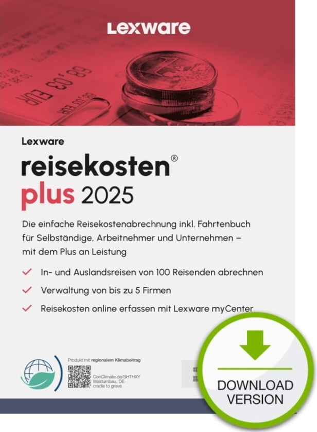 Esd Reisekosten Plus 2025 Download Jahresversion