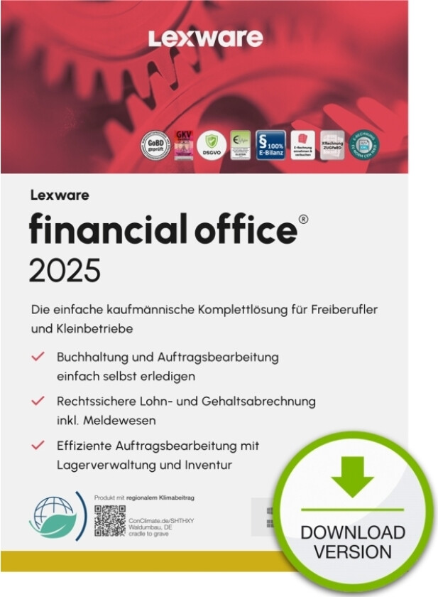 Program Lexware Esd / Lexware Financial Office 2025 / Online Download