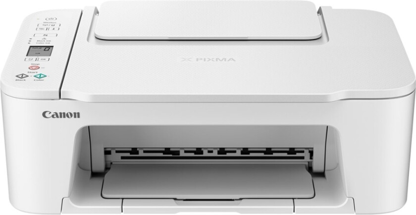 Pixma Ts3751i - Multifunksjonsskriver - Farge - Ink-Jet - Legal (216 X 356 Mm)/A4 (210 X 297 Mm) (Original) - A4/Legal (Medie) - Opp Til 7.7 Ip