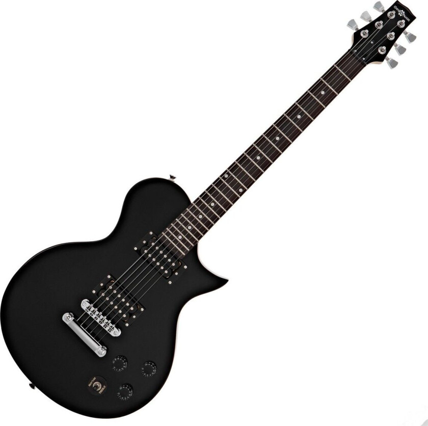 Gear4Music New Jersey Classic Elektrisk Gitar fra Gear4Music Svart