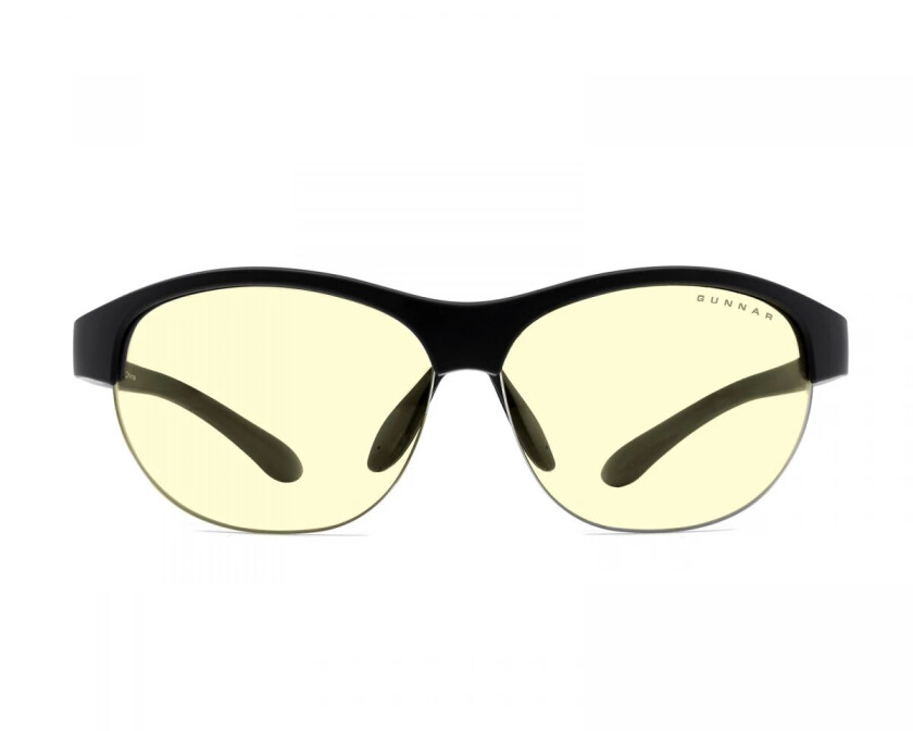 Gunnar Optiks Ash - Onyx - Amber React