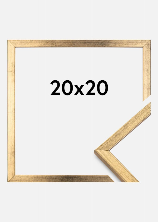 Ramme Galant Gull 20x20 Cm