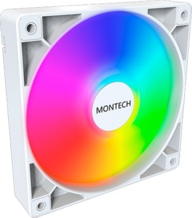 Bilde av Vifte 120X120 Montech Gf120 Pwm Hvit