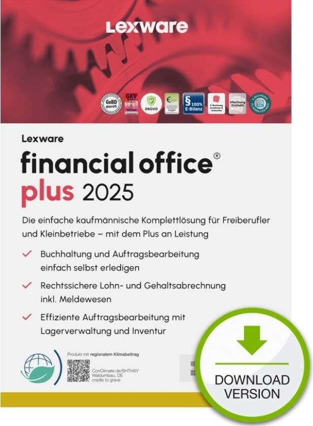 Program Lexware Esd / Lexware Financial Office Plus 2025 / Online Download