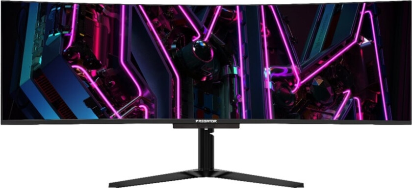 Predator X49x Oled Curved Gaming Monitor 124,5 Cm 49 Zoll