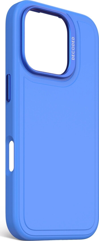 Dekodet Dekodet Antimicrobial Silicone Stacks Backcover - Silikonbeskyttelsesdeksel For Iphone 16 Kompatibel Med Magsafe (Supersonisk)