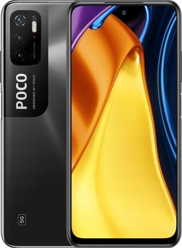 Xiaomi Poco M3 Pro 5G 16,5 Cm (6,5") Hybrid Dual Sim Android 11 Usb Type-C 4 Gb 64 Gb 5000 Mah Svart