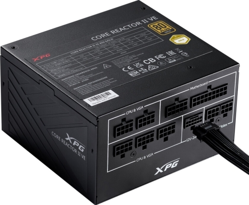 XPG CORE REACTOR II VE 750 (750W/ATX3.1) 80+ Gold retail