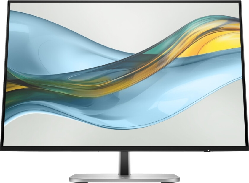Hp 524Pn - Series 5 Pro - Led-Skjerm - 24" - 1920 X 1200 Wuxga @ 100 Hz - Ips - 350 Cd/M² - 1500:1 - 5 Ms - Hdmi, Displayport - Sølv (Stativ), Kullso