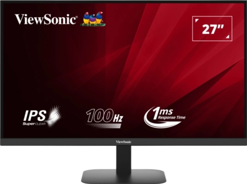 Skjerm Viewsonic 27" Va2708-2K-Hd 2Xhdmi Dp