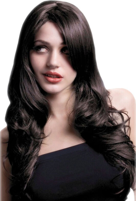 Parykk Nicole, brun