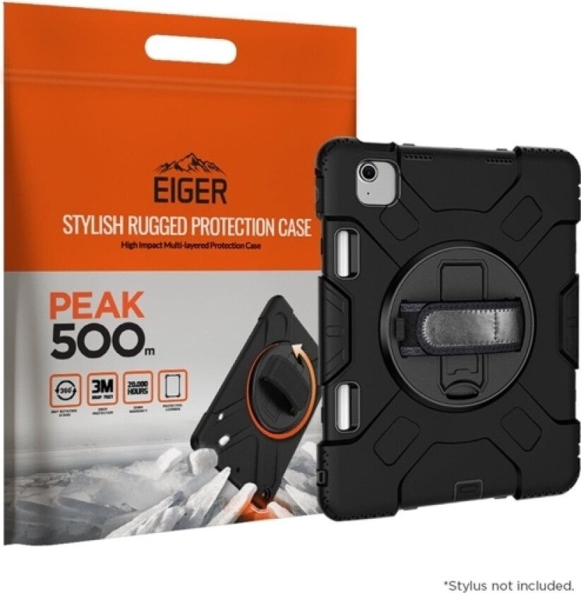 Etui Na Tablet Eiger Eiger Peak 500M Case Ipad Air 11''(2024)/Pro (22) Schwarz