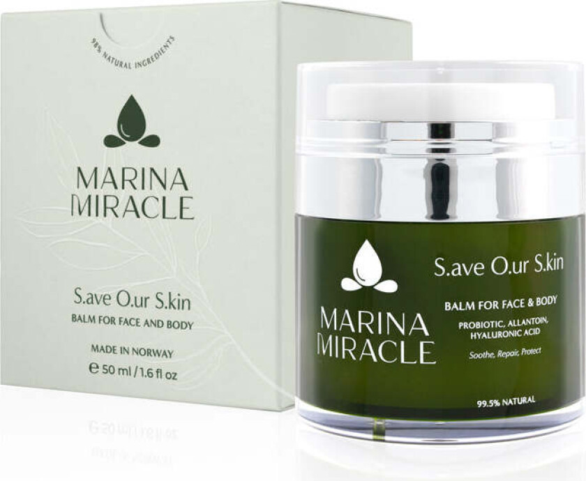 , Ansiktskrem - S.ave O.ur S.kin (SOS)