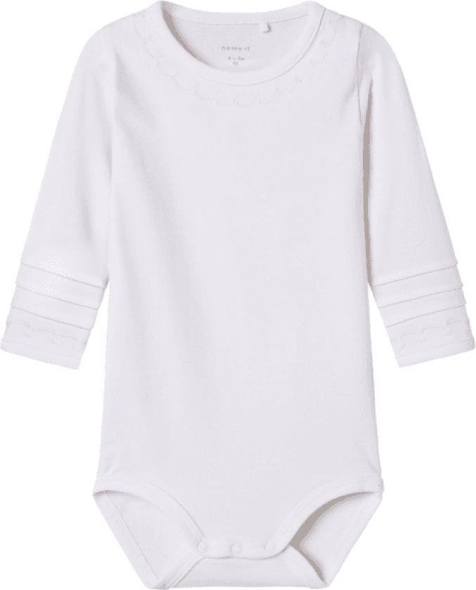 Name It Nbfronda body, bright white