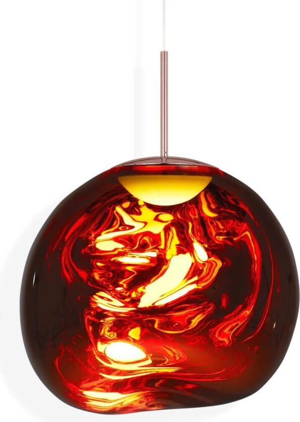 Melt pendel LED Kobber