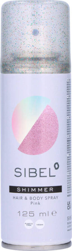 Bilde av Shimmer Hair & Body Spray Pink 125 ml