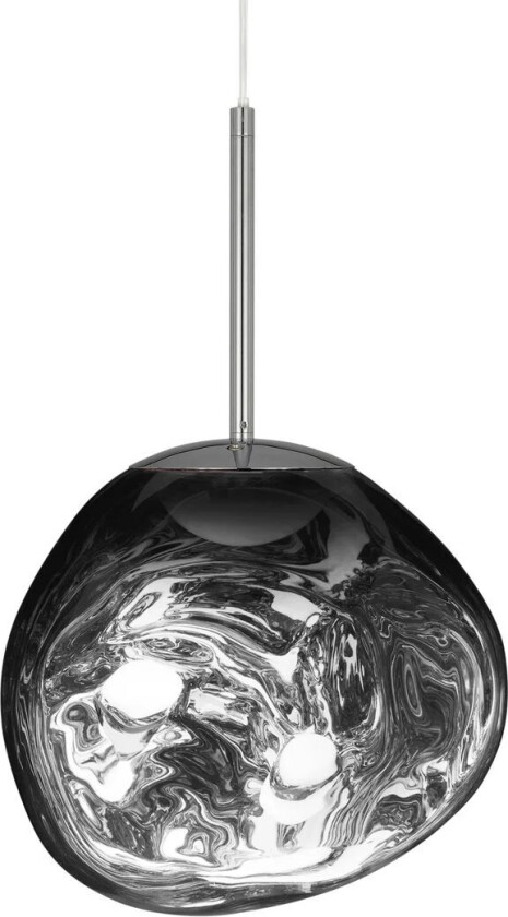 Melt pendel mini LED Krom