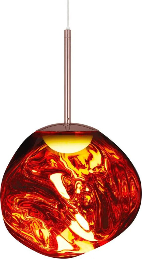 Melt pendel mini LED Kobber