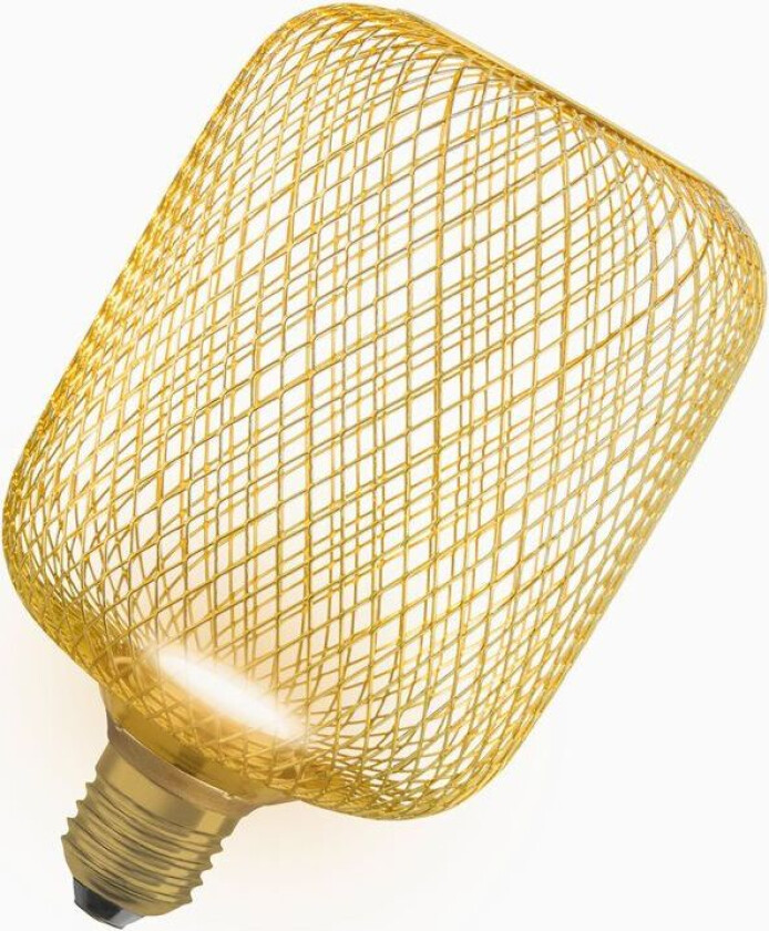 LED-pære E27 Square Gull 300lm 3,5W/827