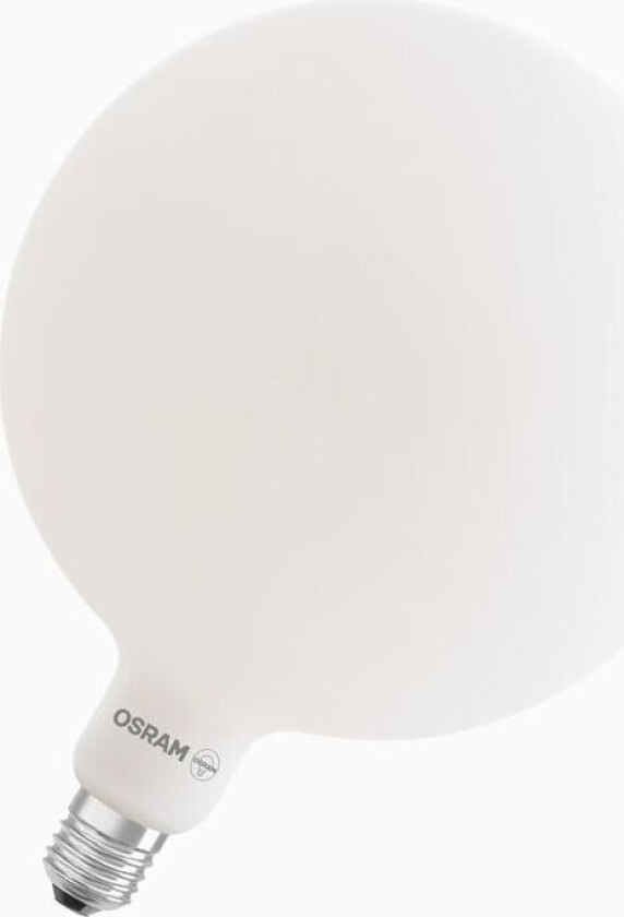 LED-pære E27 Globe DIM Matt 7,3W/827 (60W)