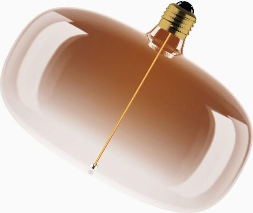 LED-pære Filament E27 Ellipse DIM Brun 120lm 4W/818