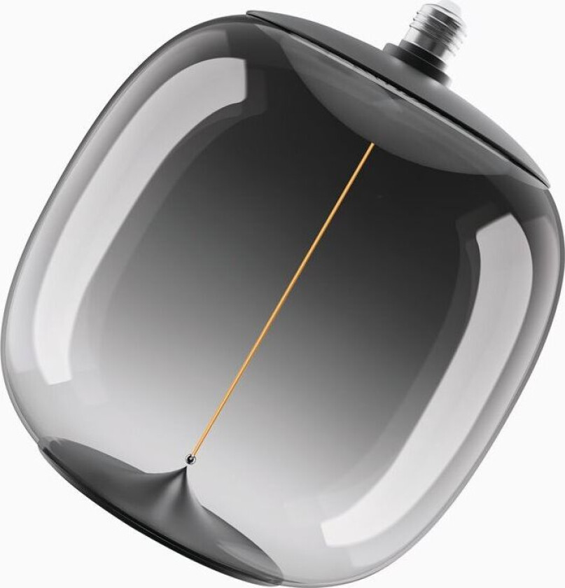 Bilde av LED-pære Filament E27 Oval DIM Smoke 400lm 12W/818