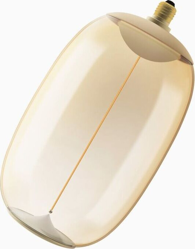 LED-pære Filament E27 Ellipse DIM Amber 500lm 12W