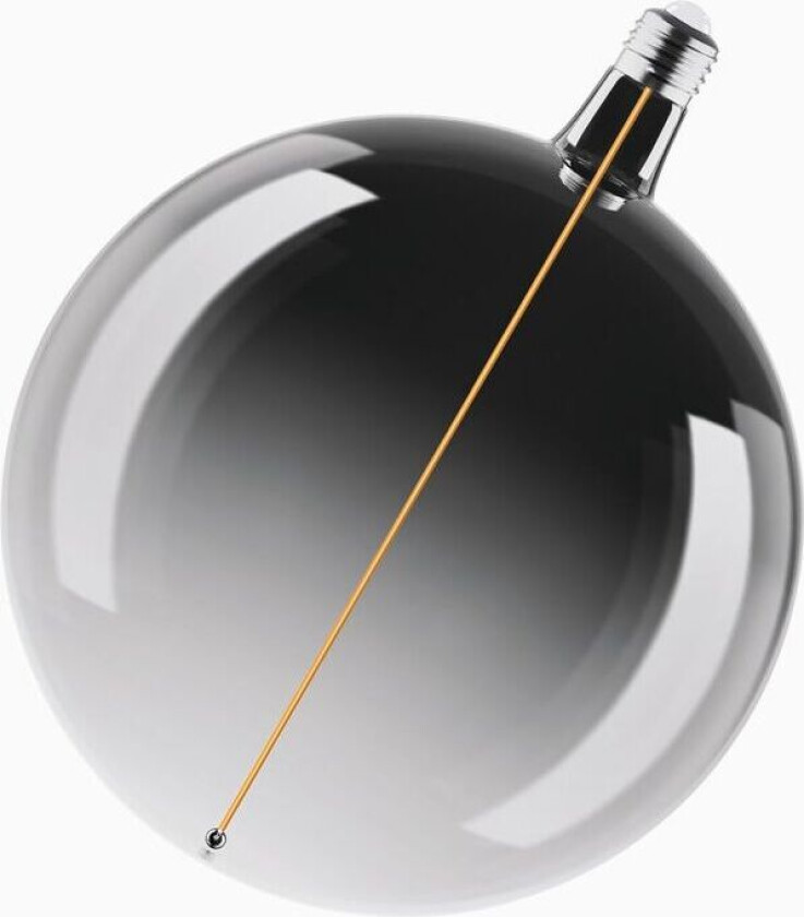 LED-pære Filament E27 Globe DIM Smoke 100lm 4,8W