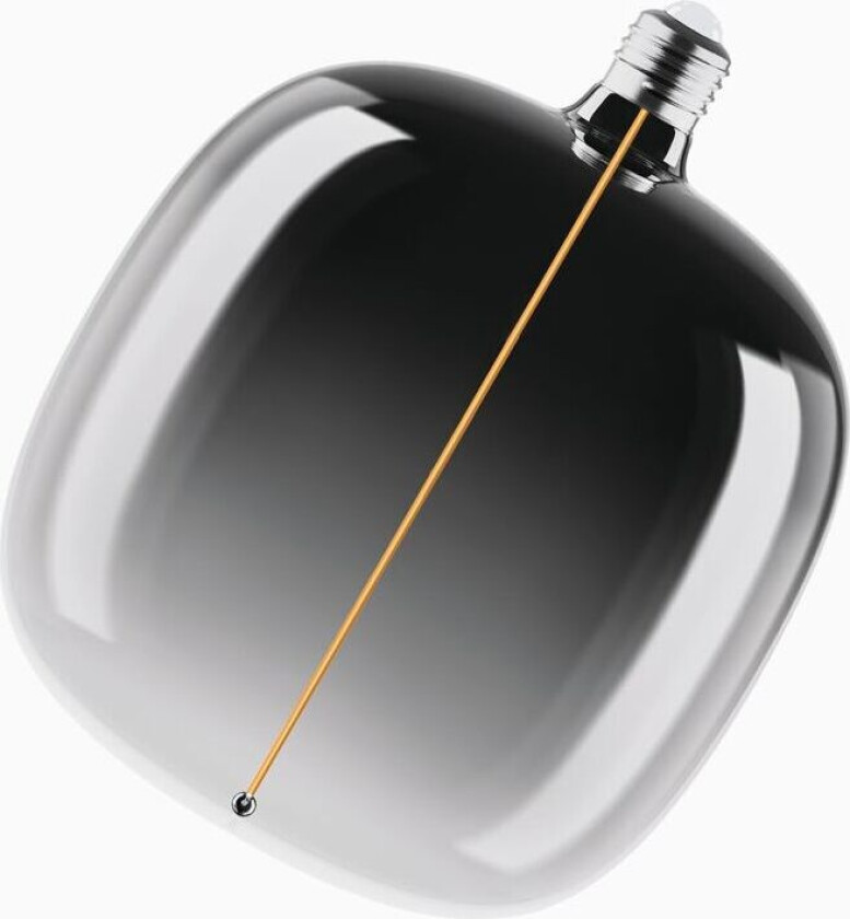 LED-pære Filament E27 Oval DIM Smoke 100lm 4,8W