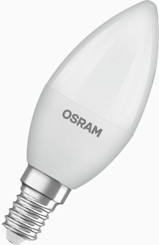 LED-pære E14 Mignon matt 4,9W 3-Klick 827/840