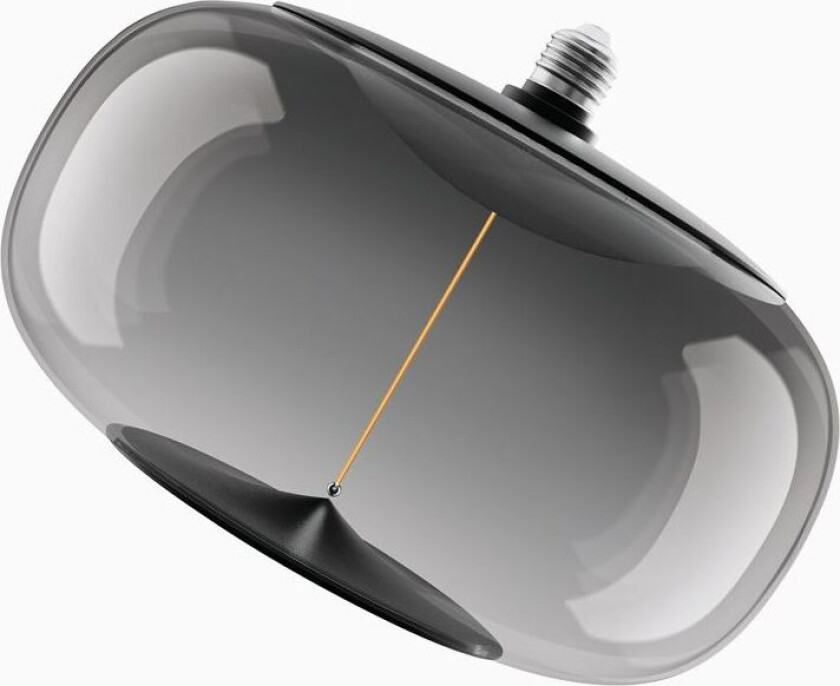 LED-pære Filament E27 Ellipse DIM Smoke 350lm 12W