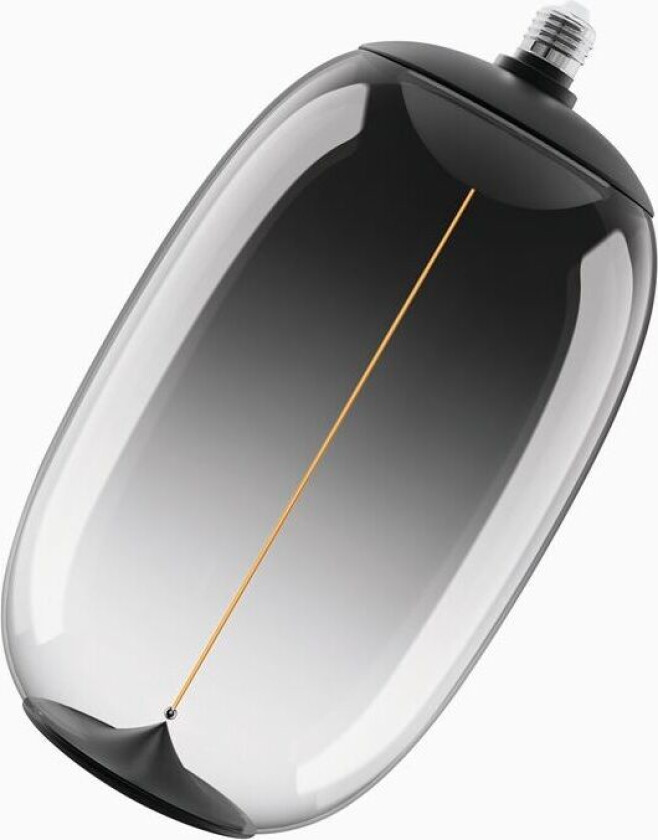 LED-pære Filament E27 Ellipse DIM Smoke 300lm 12W