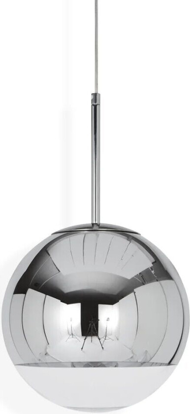 Mirror Ball pendel LED Ø 25 cm Chrome