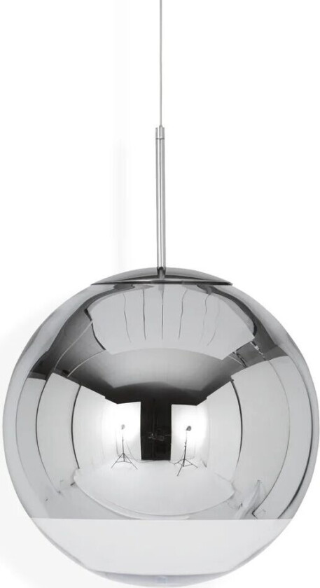 Mirror Ball pendel LED Ø 40 cm Chrome