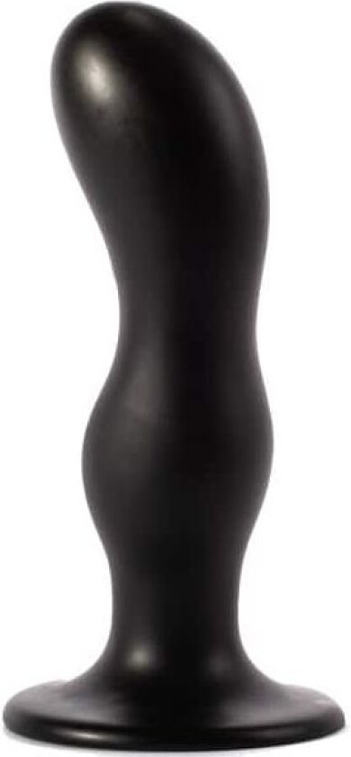 Extra Girthy Butt Plug Black 22 cm