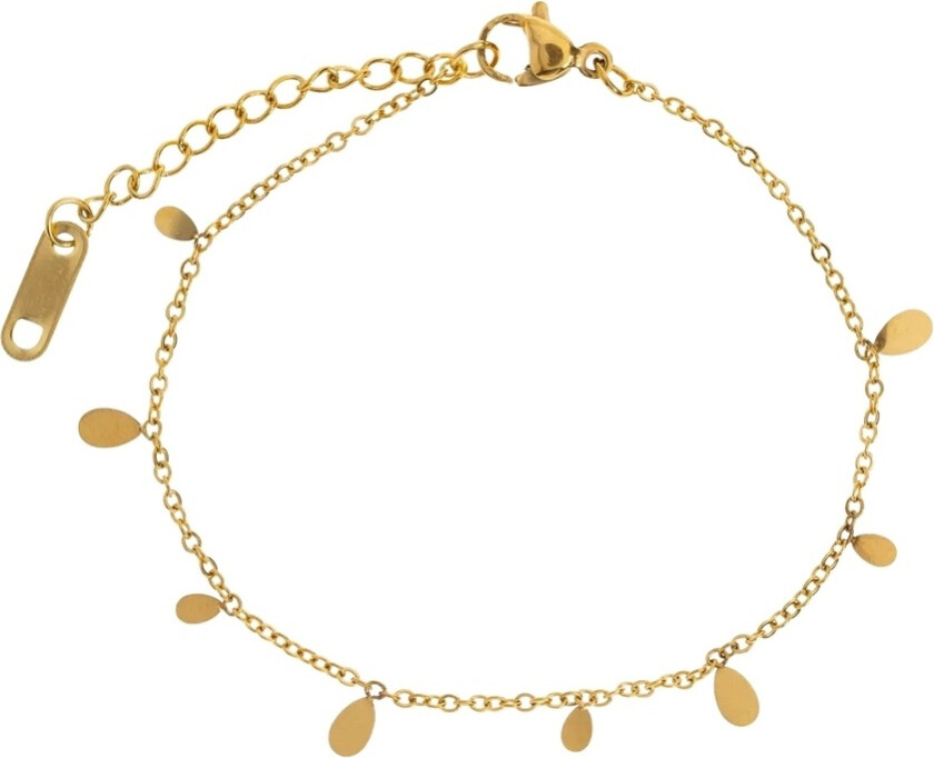 Lia Tiny Oval Bracelet Stainless Steel 1pcs