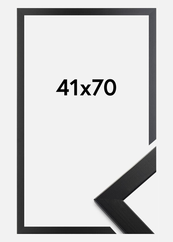 Ramme Trendline Akrylglass Svart 41x70 Cm