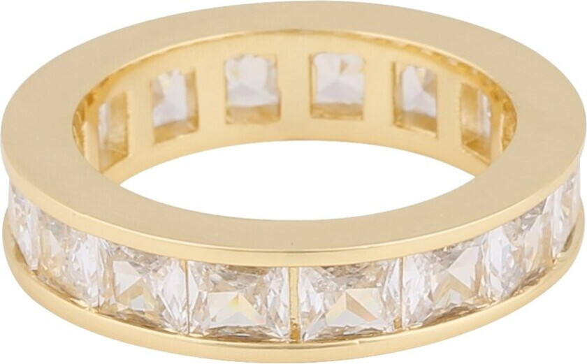 Snö Of Sweden Tina Stone Ring Gold/Clear S