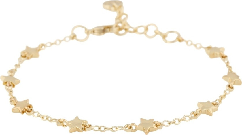 Snö Of Sweden Stina Small Chain Bracelet Plain Gold