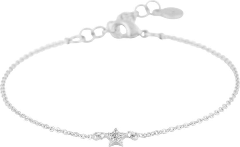 Snö Of Sweden Stina Small Bracelet Silver/Clear