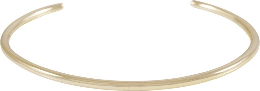 Snö Of Sweden Naomi Small Cuff Bracelet Plain Gold