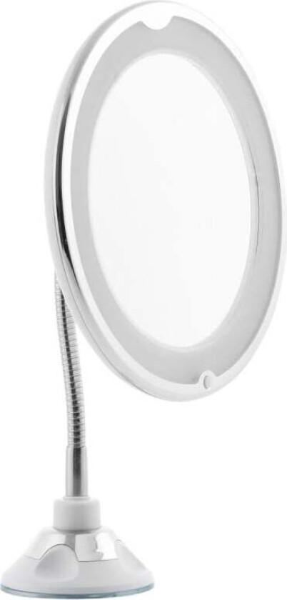 Bilde av LED-forstørrelsespeil med fleksibel arm og sugepute