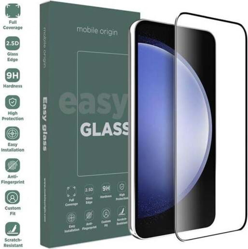 EasyGlass for Samsung Galaxy S24 FE