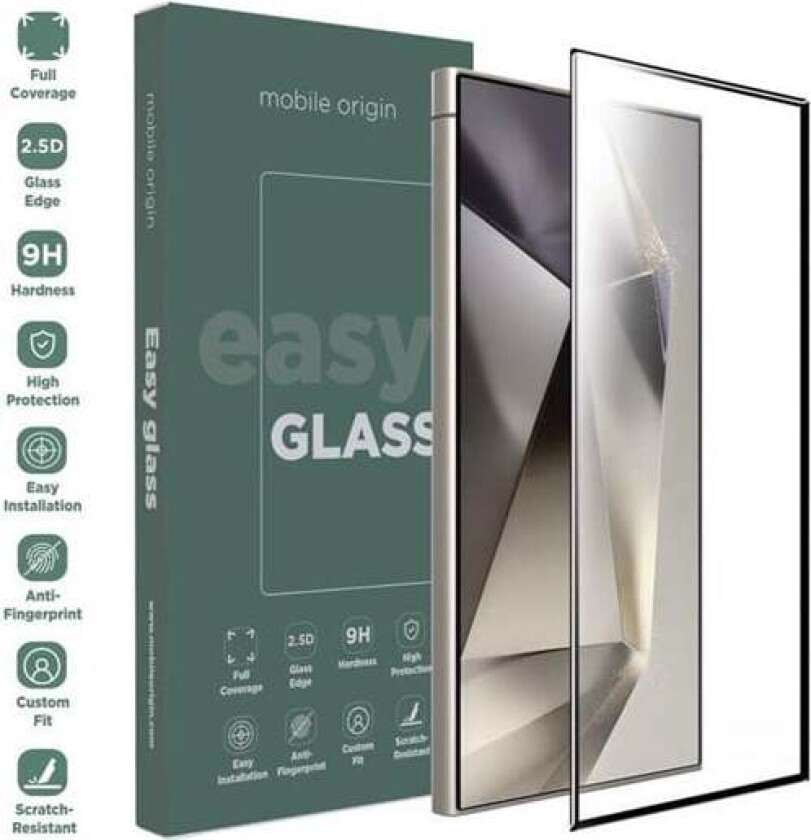 EasyGlass for Samsung Galaxy S24 Ultra