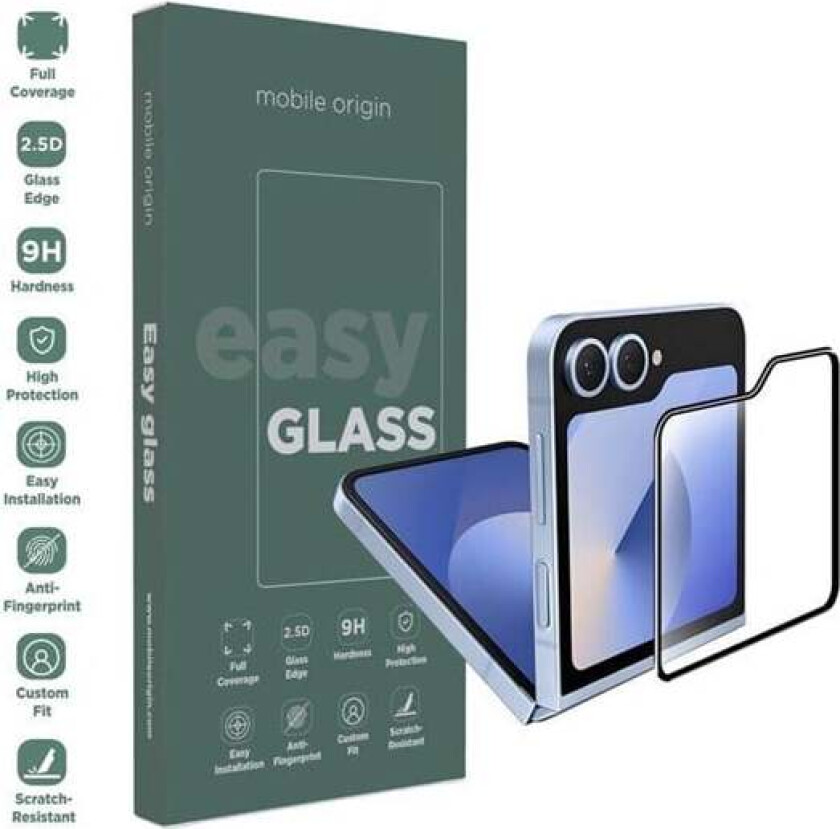 EasyGlass for Samsung Galaxy Z Flip6
