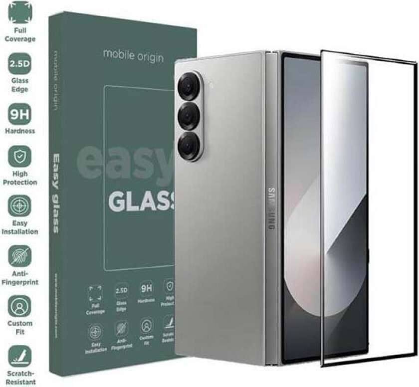 EasyGlass for Samsung Galaxy Z Fold6
