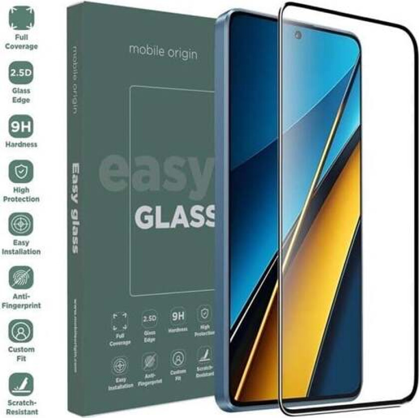 EasyGlass for Xiaomi Poco X6 5G