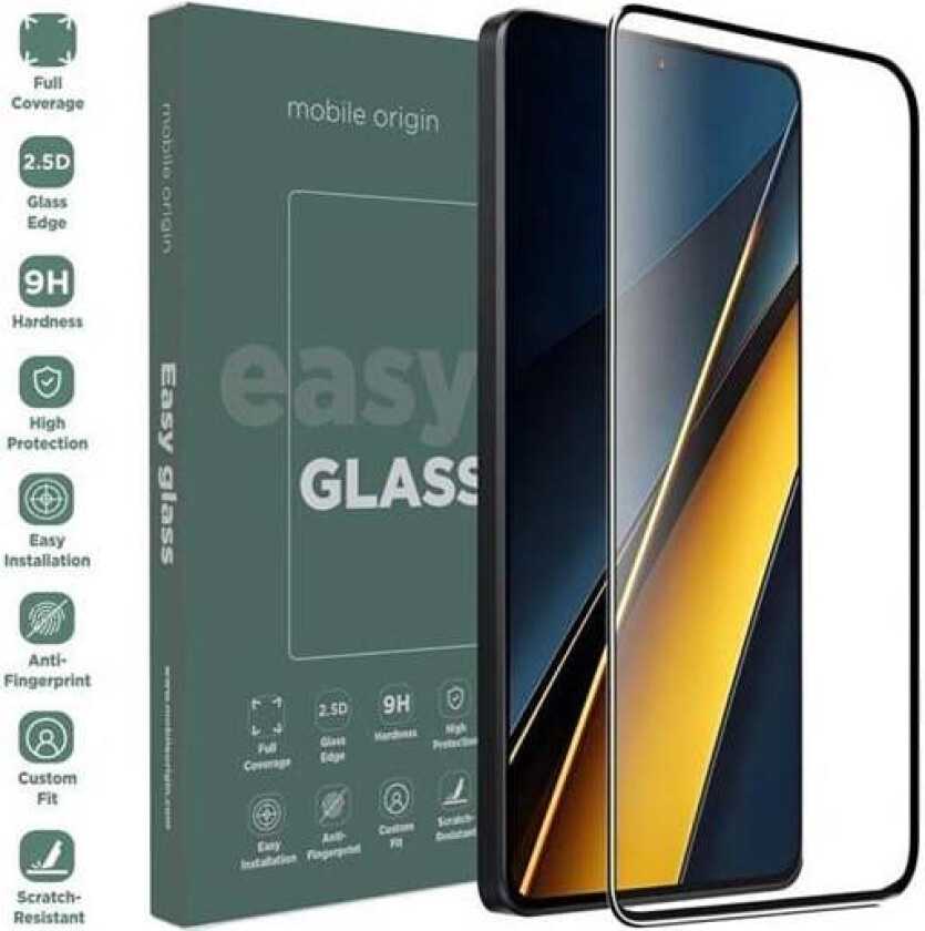 EasyGlass for Xiaomi Poco X6 Pro 5G