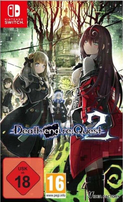 Death end reQuest 2 - Nintendo Switch - RPG