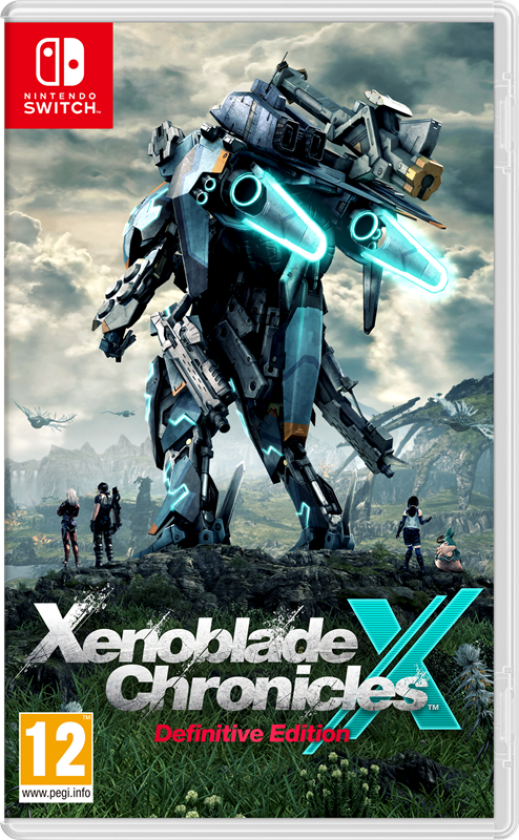 Xenoblade Chronicles X: Definitive Edition - Nintendo Switch - RPG